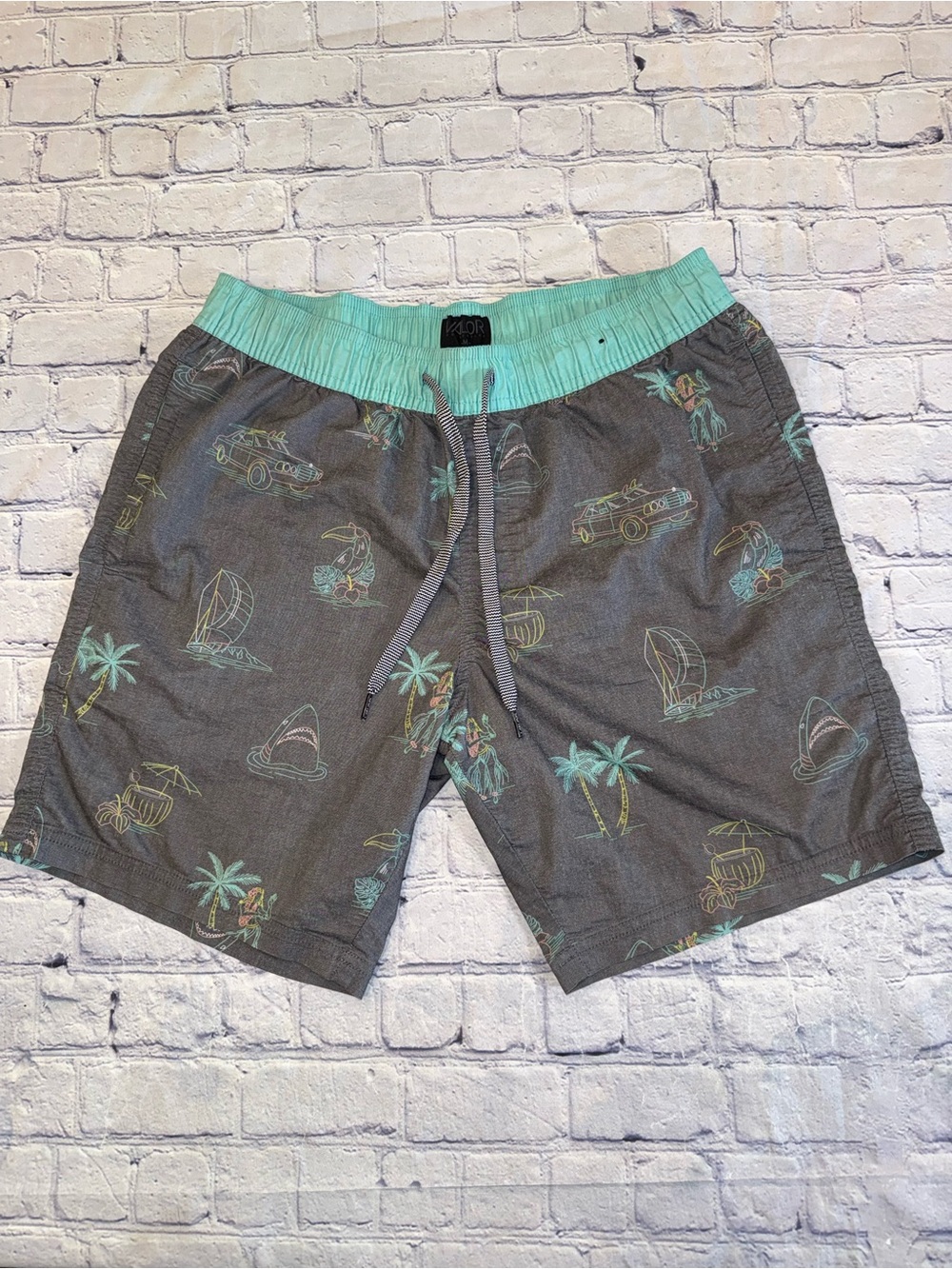 Valor Collective Board Shorts